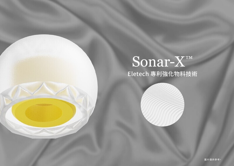 Eletech Baroque Stage 聲學耳膠Sonar-X ™專利強化物料技術