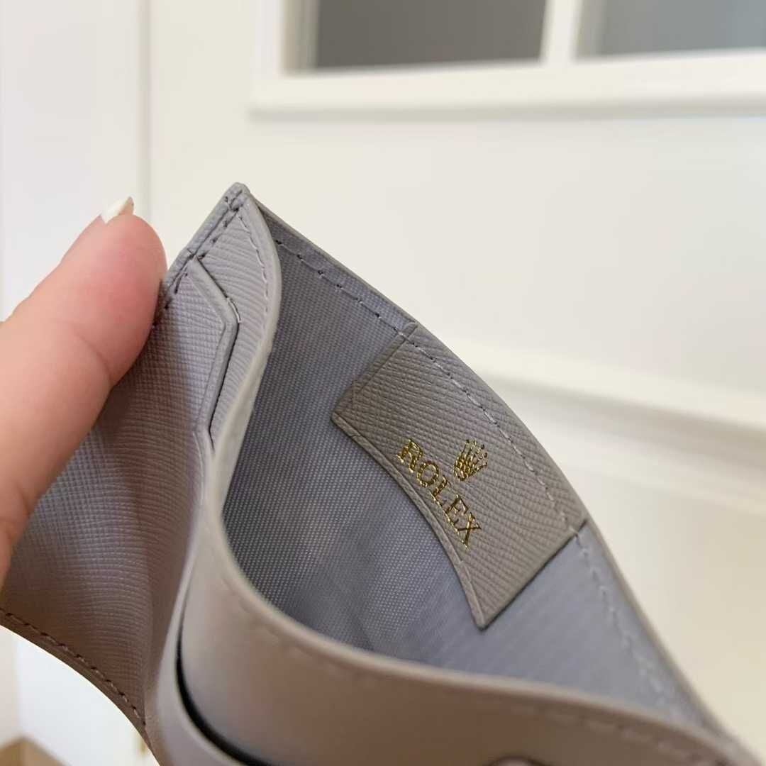 ROLEX 勞力士VIP贈品真皮卡套