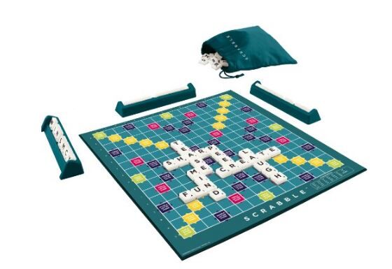 英文拼字遊戲 SCRABBLE