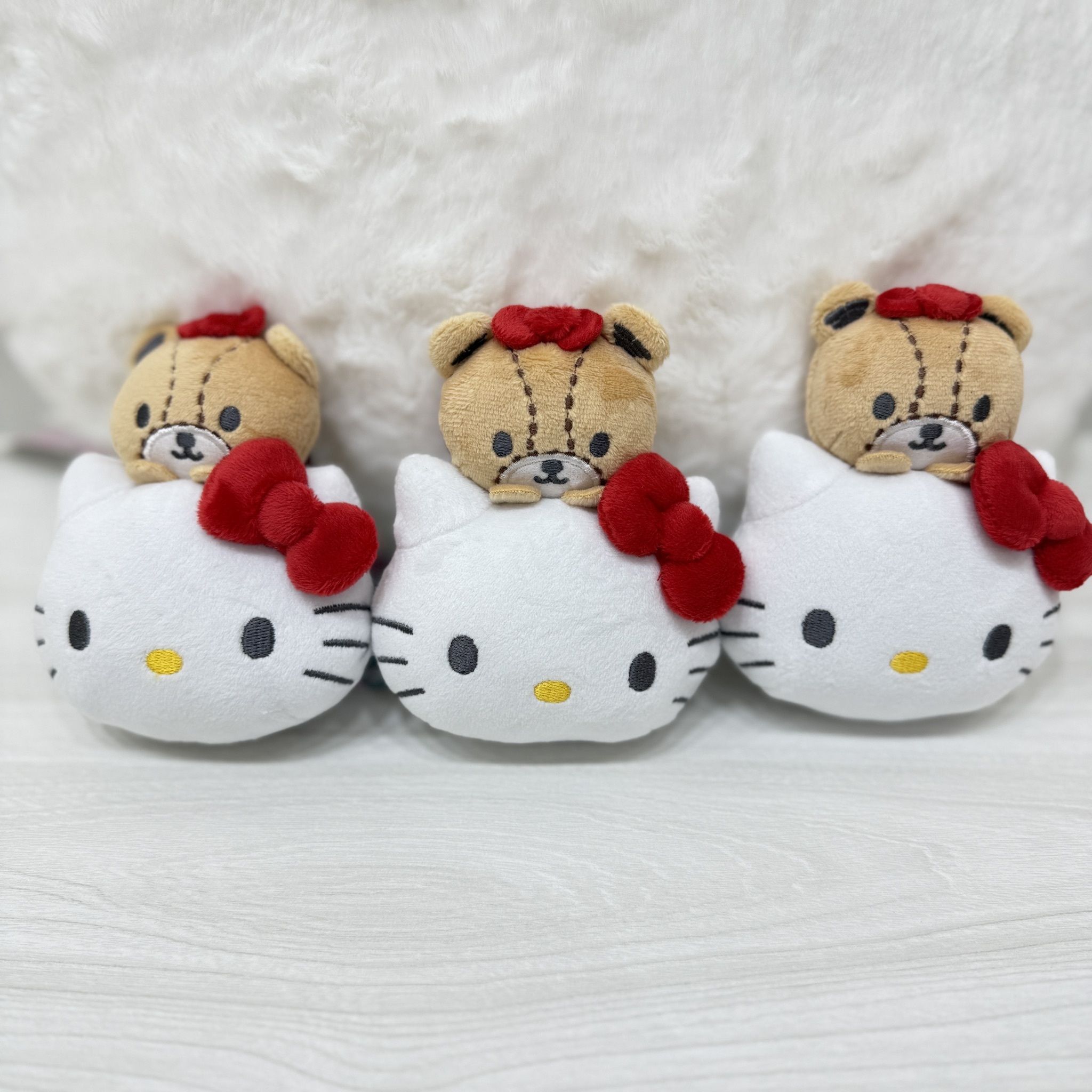 SANRIO 三麗鷗 KITTY 凱蒂貓 大吊飾  泰迪熊 好朋友 學生服 大頭 泰國代購