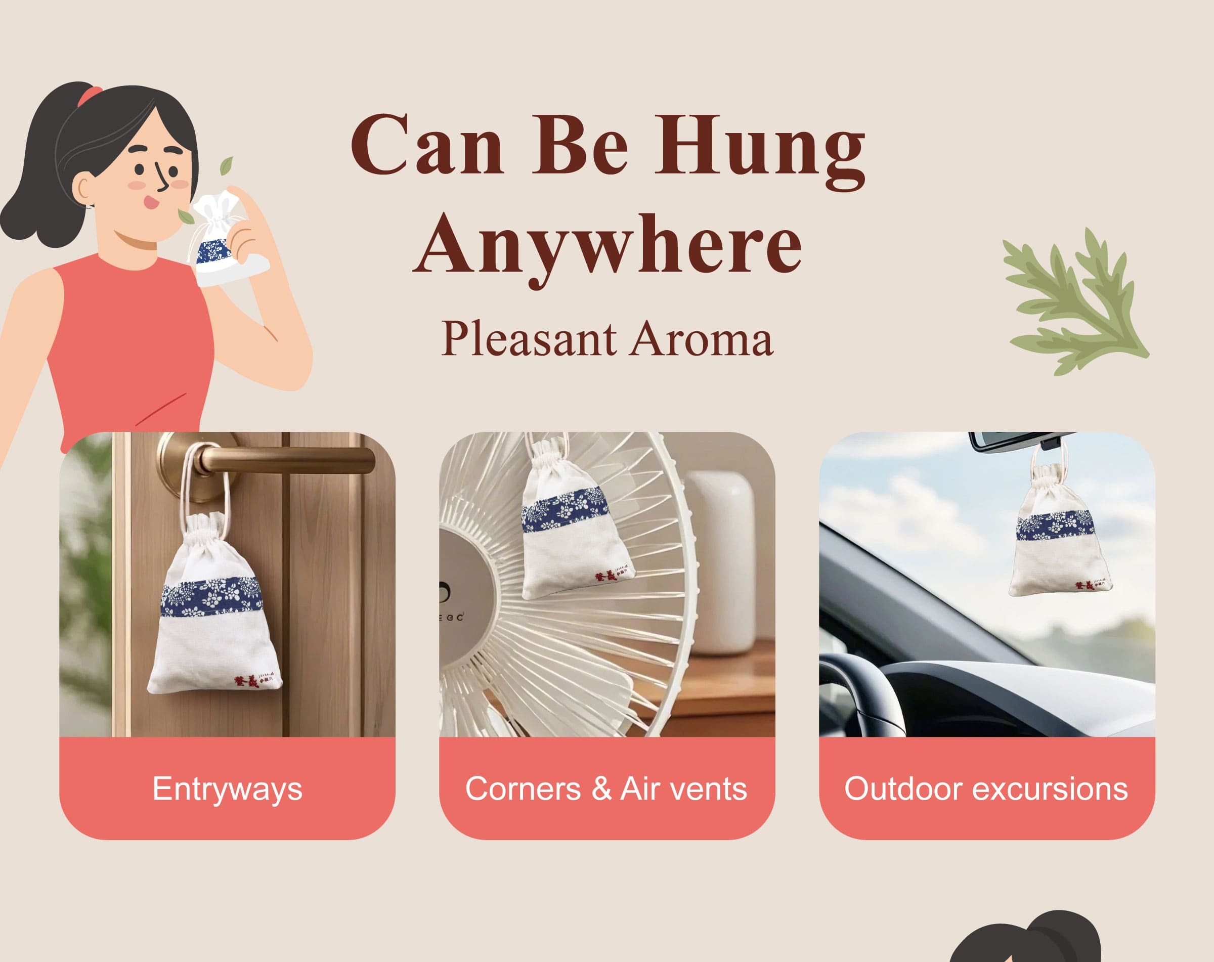 How to Use Aromatic Herb Sachet