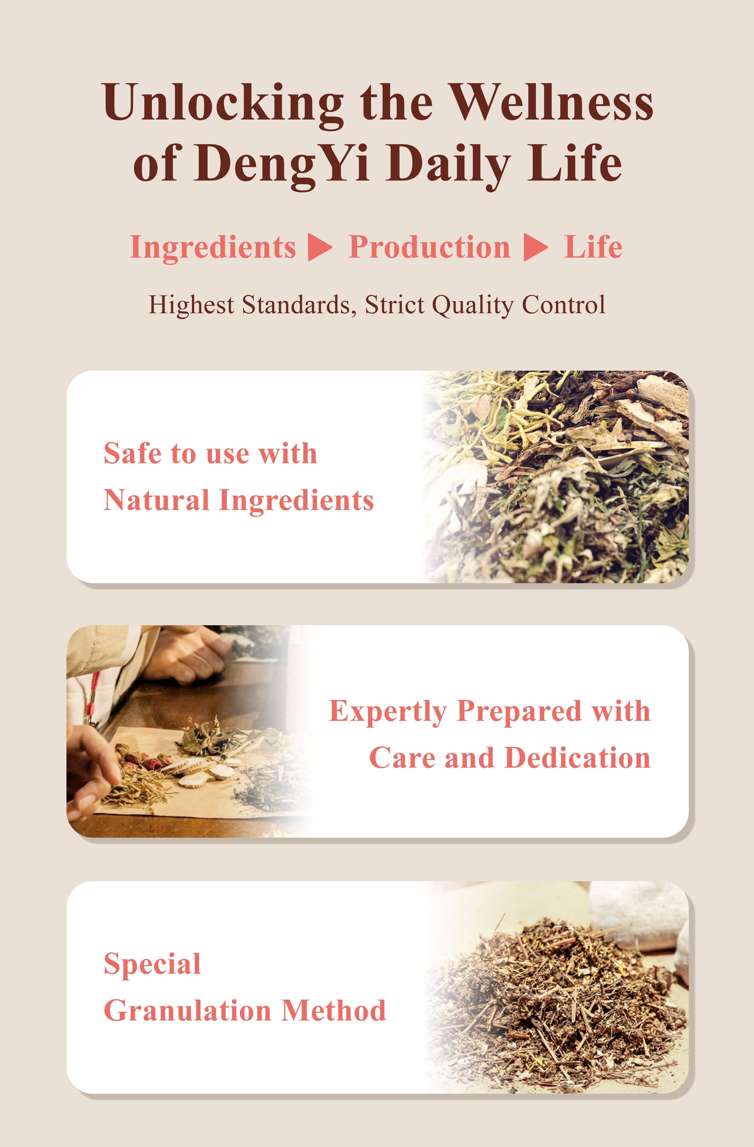 The Health Secrets of DengYi Daily Life