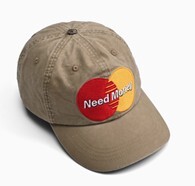 need money帽子