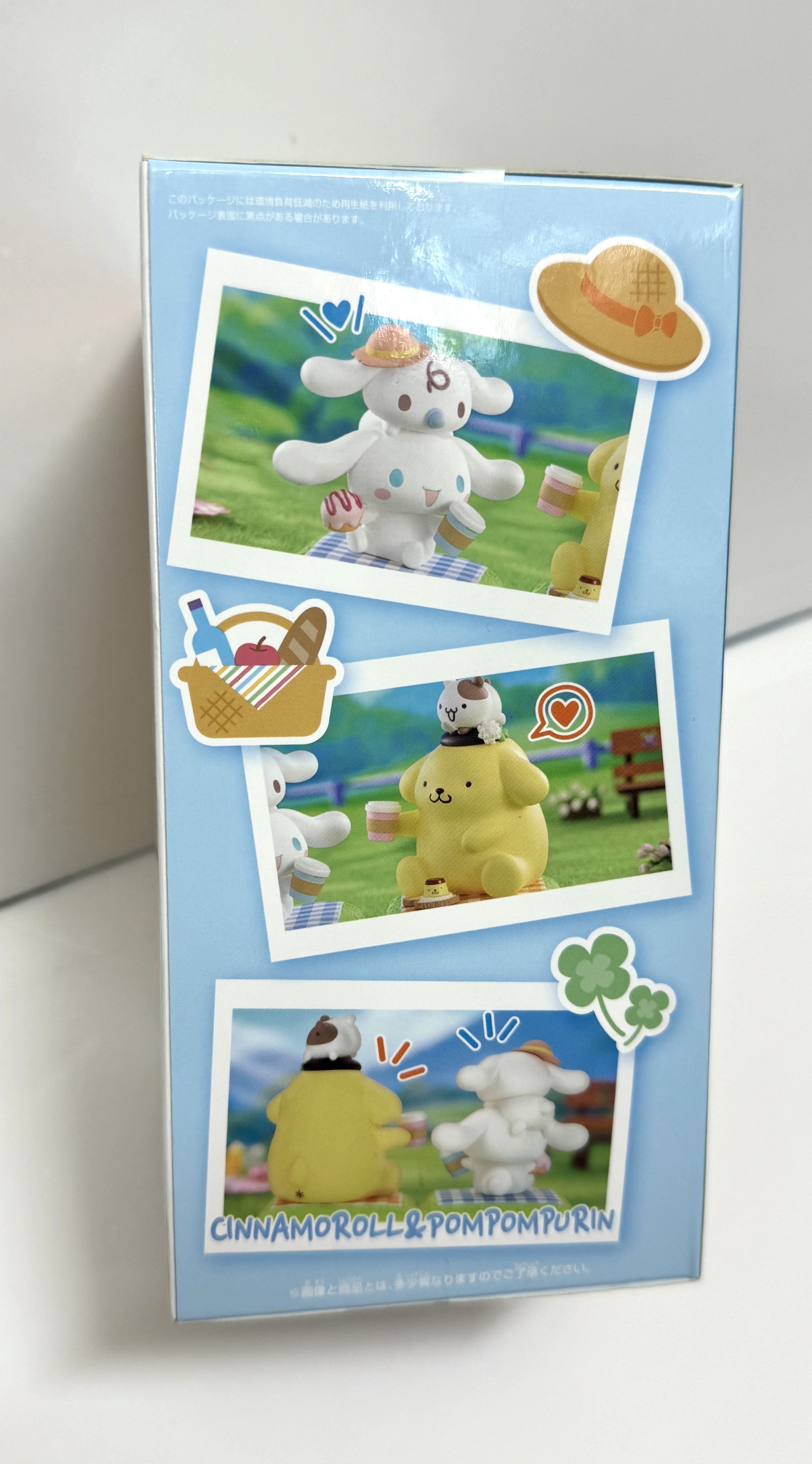 Cinnamoroll 模型