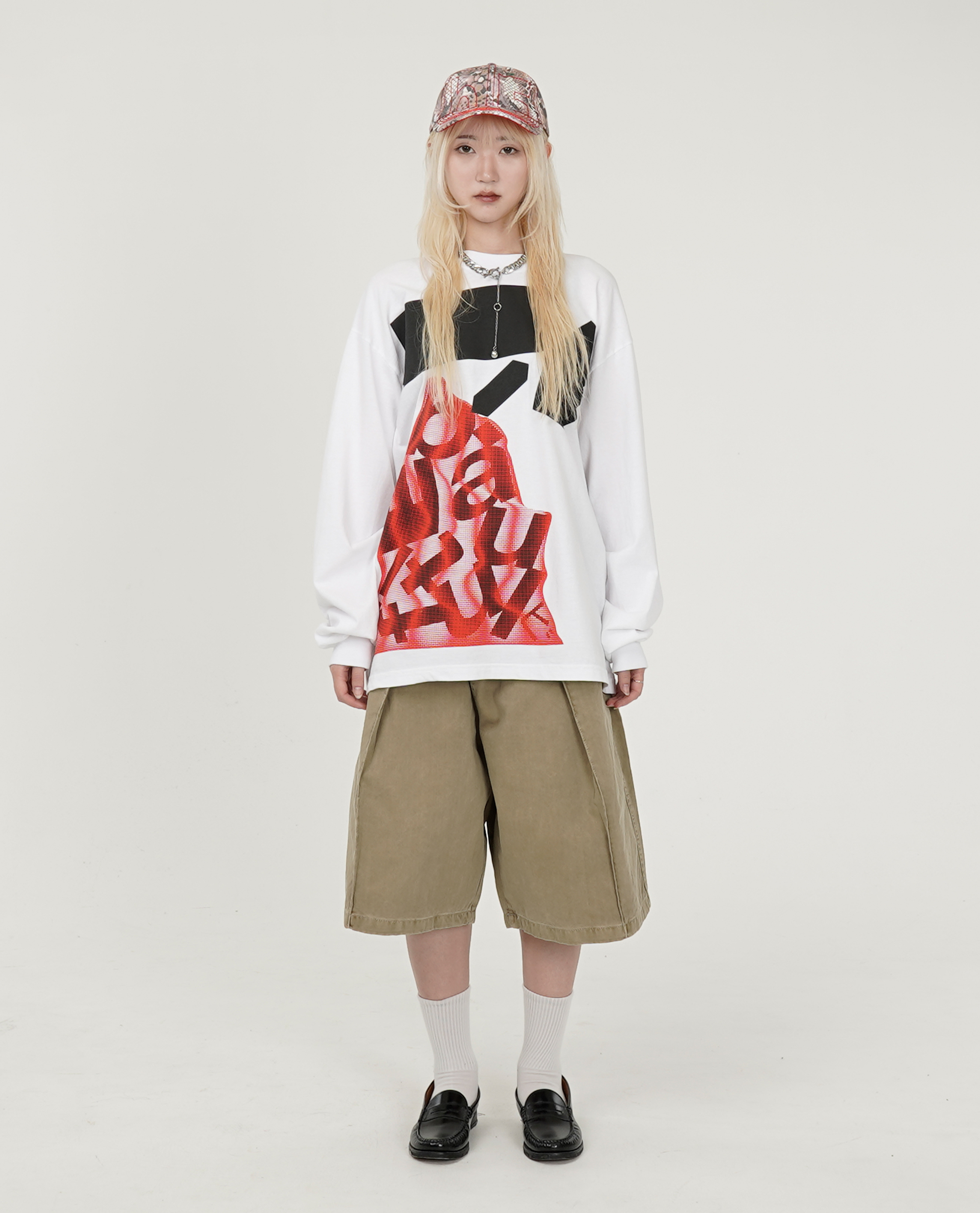 b.Eautiful x Kenichi Kuromaru Net LS Shirt - 25SS