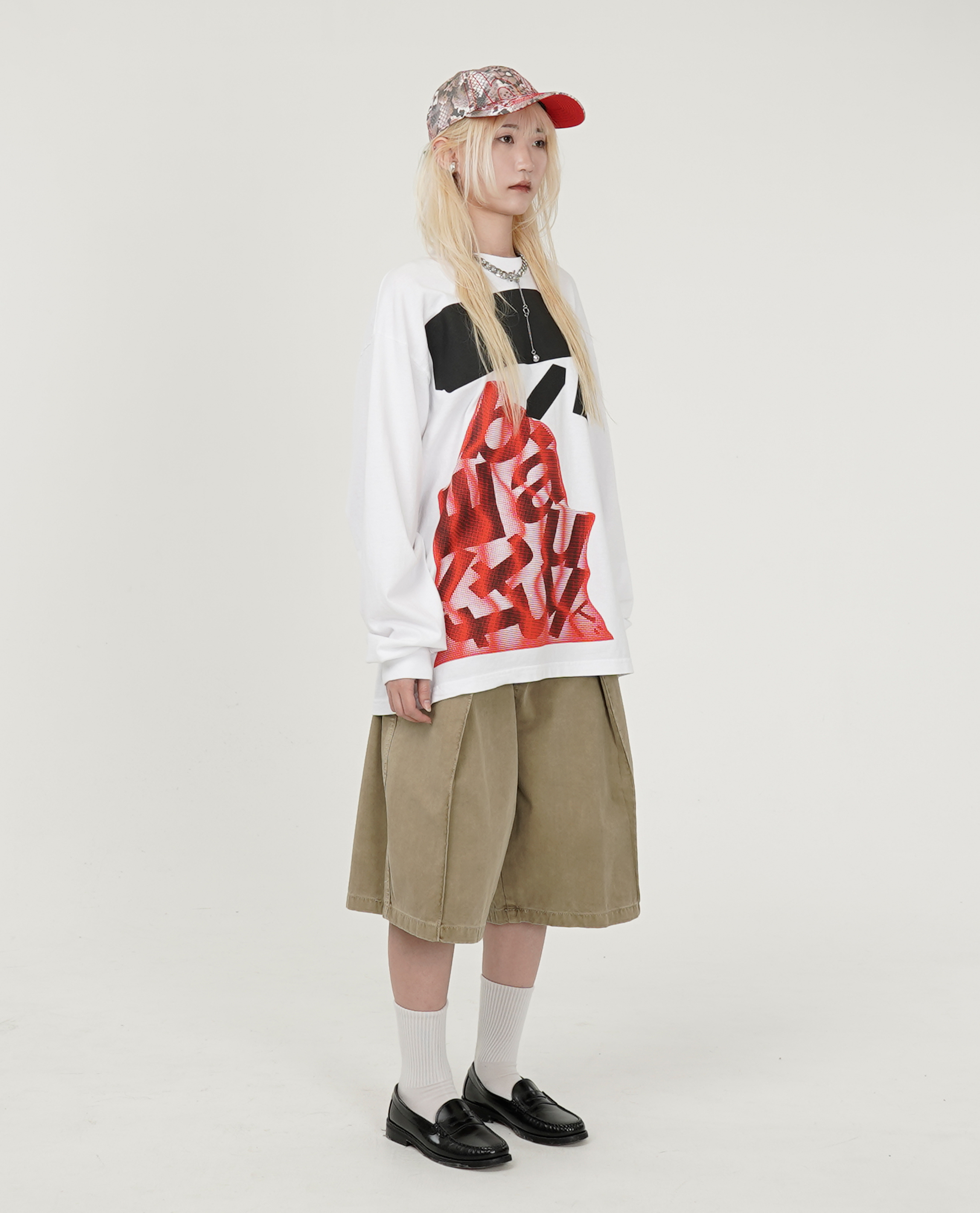 b.Eautiful x Kenichi Kuromaru Net LS Shirt - 25SS