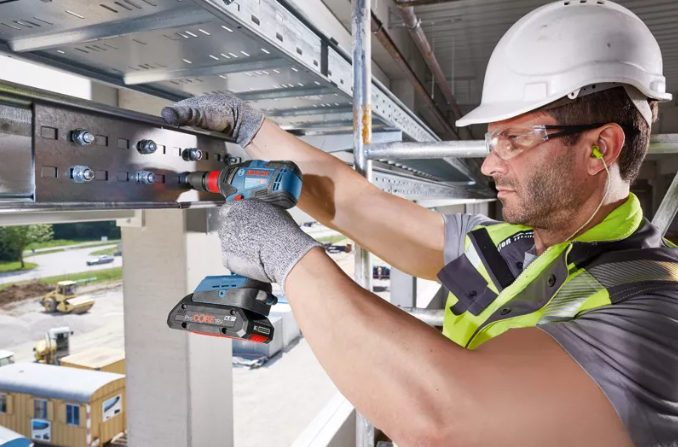 "BOSCH"(18V鋰電)充電式衝擊起子批