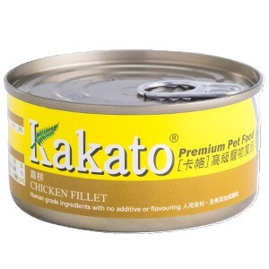 Kakato Premium Pet Food Chicken Fillet．70g/170g