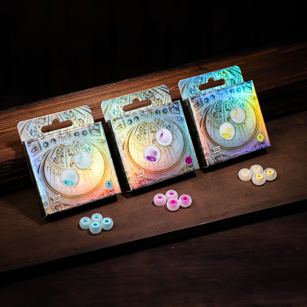 Eletech Baroque Stage 聲學耳膠