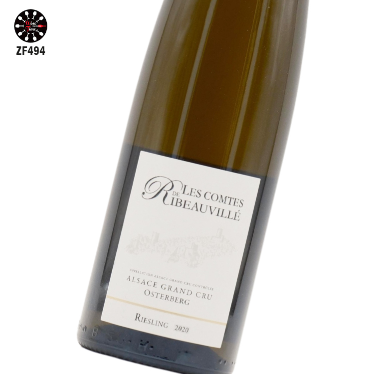 Les Comtes de Ribeauville Alsace Grand Cru Osterberg Riesling Sec 2020