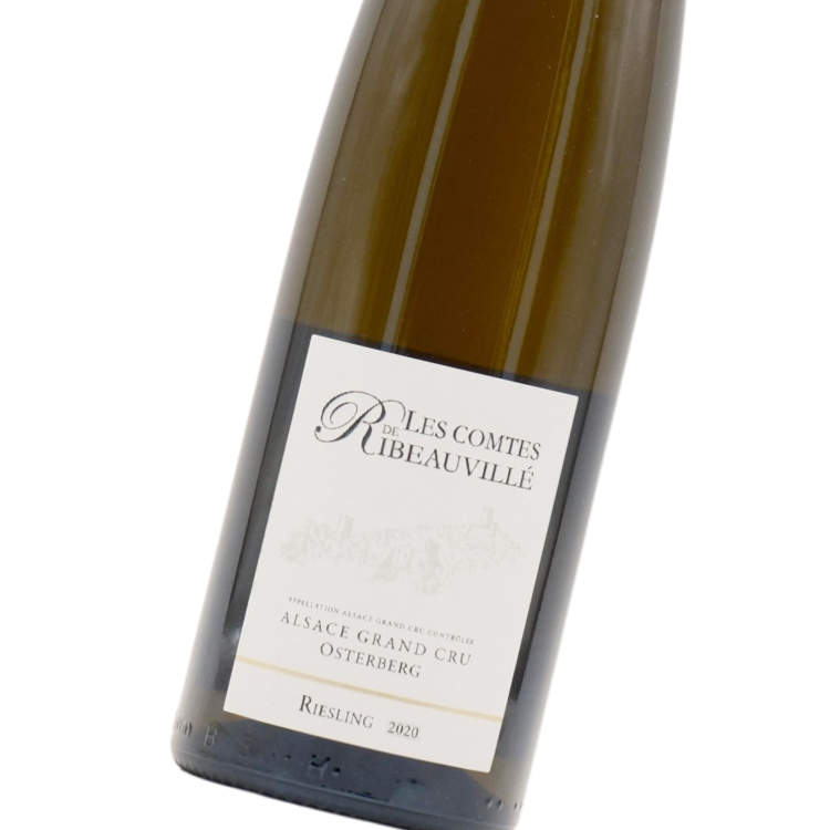 Les Comtes de Ribeauville Alsace Grand Cru Osterberg Riesling Sec 2020