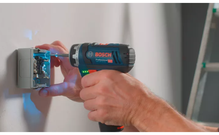 "BOSCH"(12V鋰電)充電式螺絲批/電鑽(4合1)