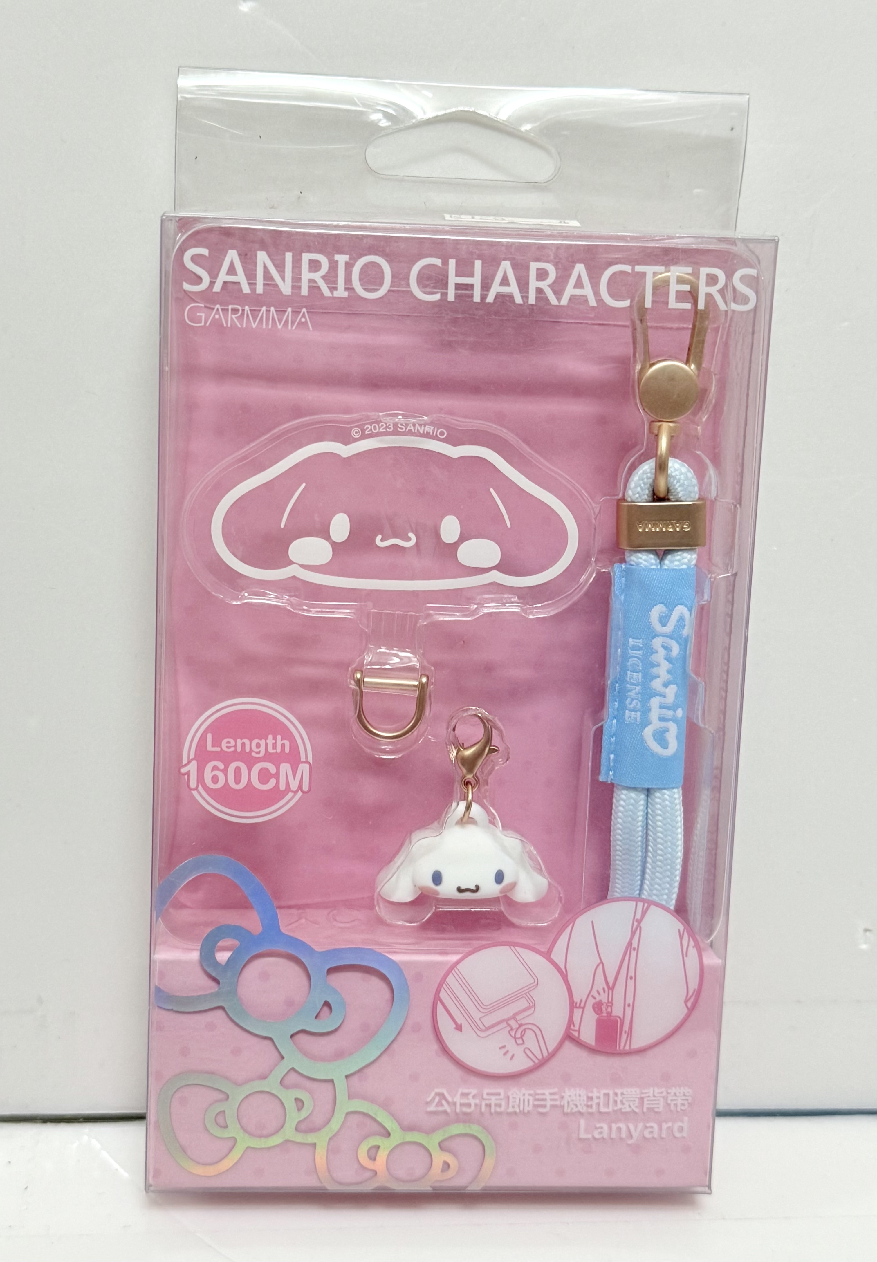 Sanrio公仔吊飾 手機背帶