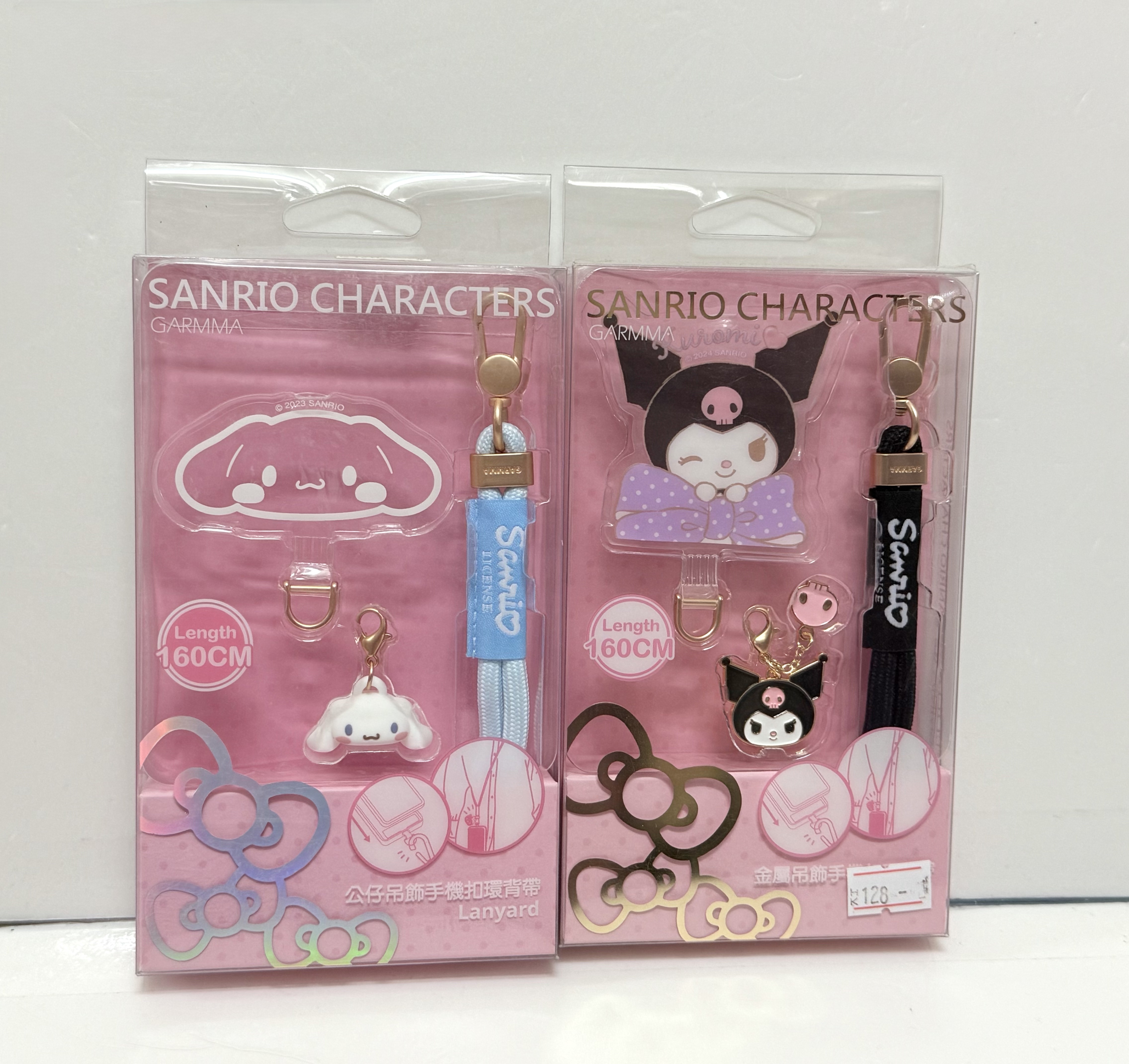 Sanrio公仔吊飾 手機背帶