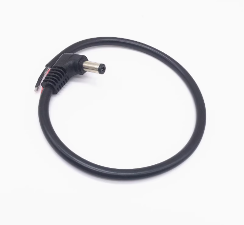 5.5*2.1mm公母頭電源線（0.3m）