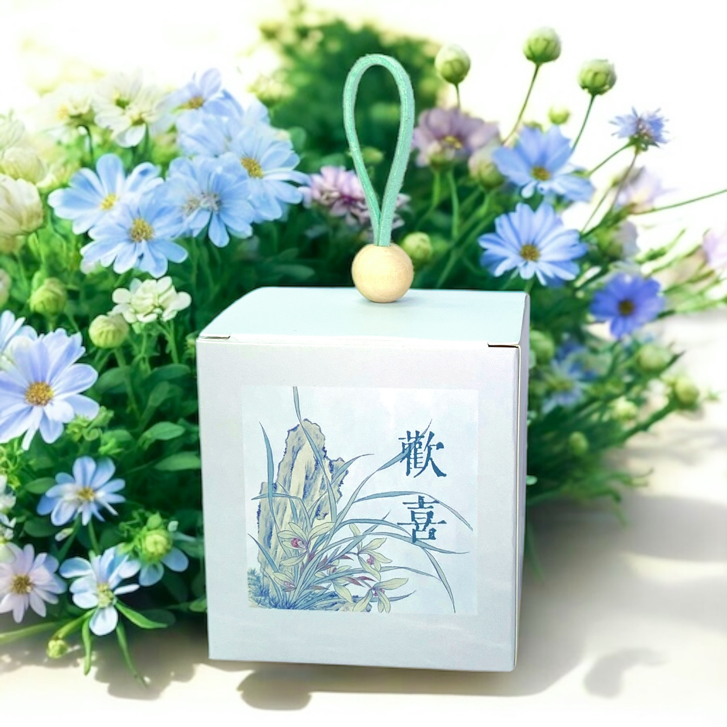 散水茶 禮盒G19 + 2包自選茶包 (15種口味可選)