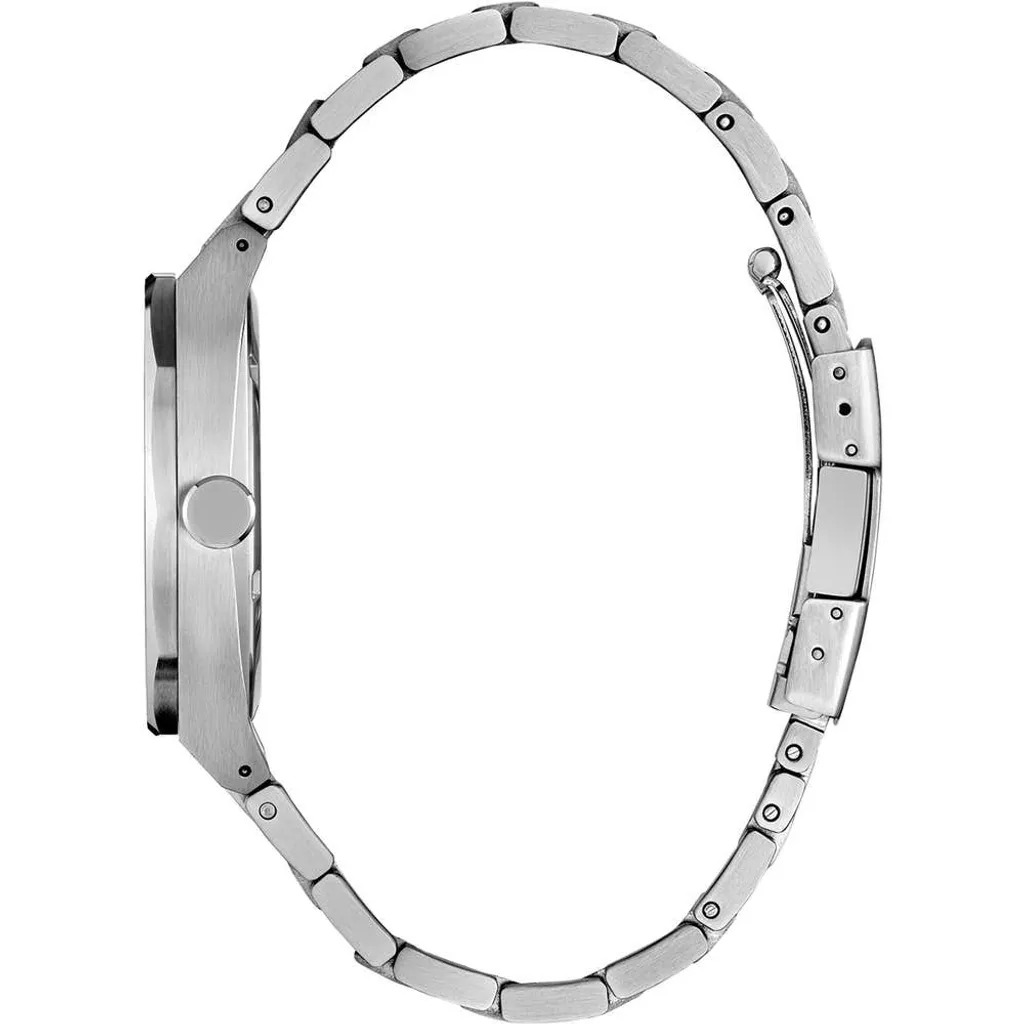 萬年鐘錶 - Citizen 星辰錶  光動能系列  簡約經典黑面不鏽鋼男錶 BM7660-54E 錶徑40MM