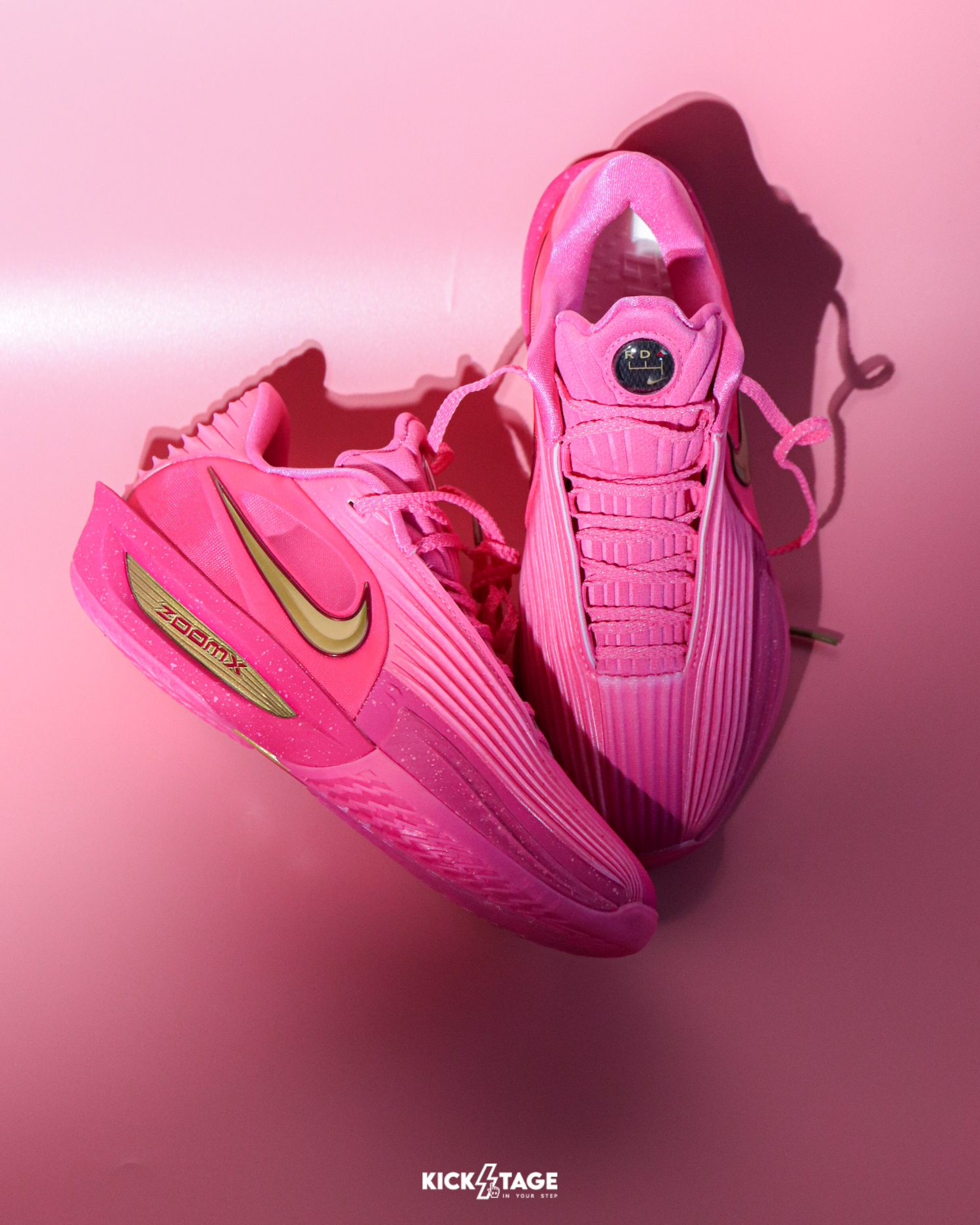 男女鞋 Rob Dillingham 球員版 NIKE G.T. CUT 3 TURBO EP 粉紅金 粉緩震 透氣 支撐 實戰 籃球鞋【IM9441-600】GTCUT PINKS