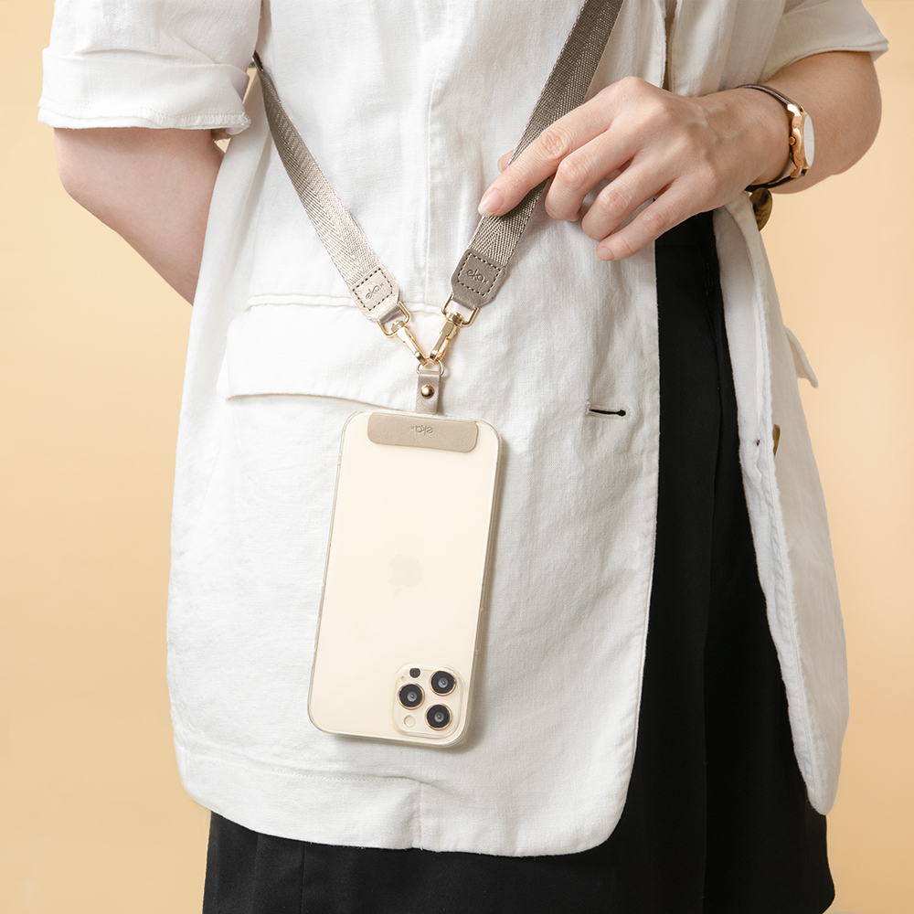 一起出遊組合(手機夾片+雙鉤尼龍背帶)