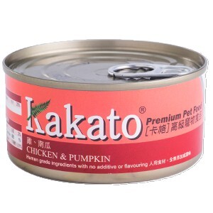 Kakato 貓犬濕糧系列．雞+南瓜配方70g