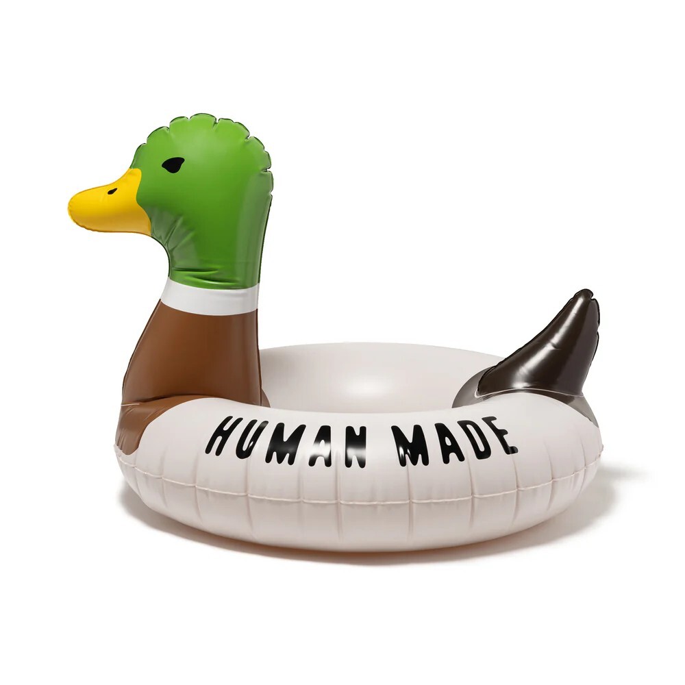 -(B010)-HUMAN MADE DUCK FLOAT 游泳圈 鴨子造型 -HM29GD172