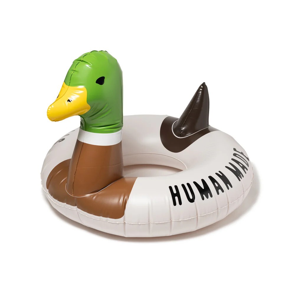 -(B010)-HUMAN MADE DUCK FLOAT 游泳圈 鴨子造型 -HM29GD172