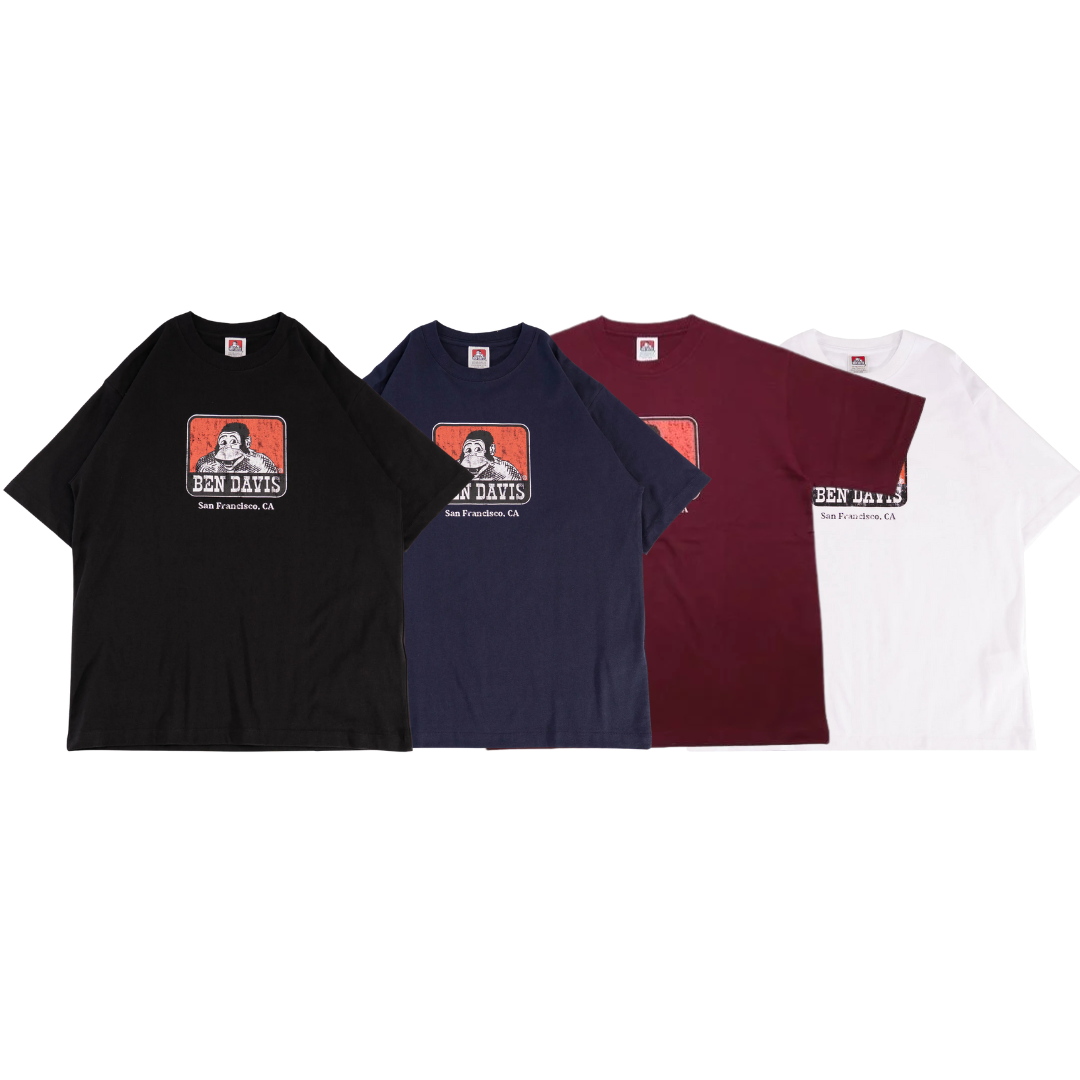 Ben Davis Crumble Icon Tee 經典Logo Tee 4色