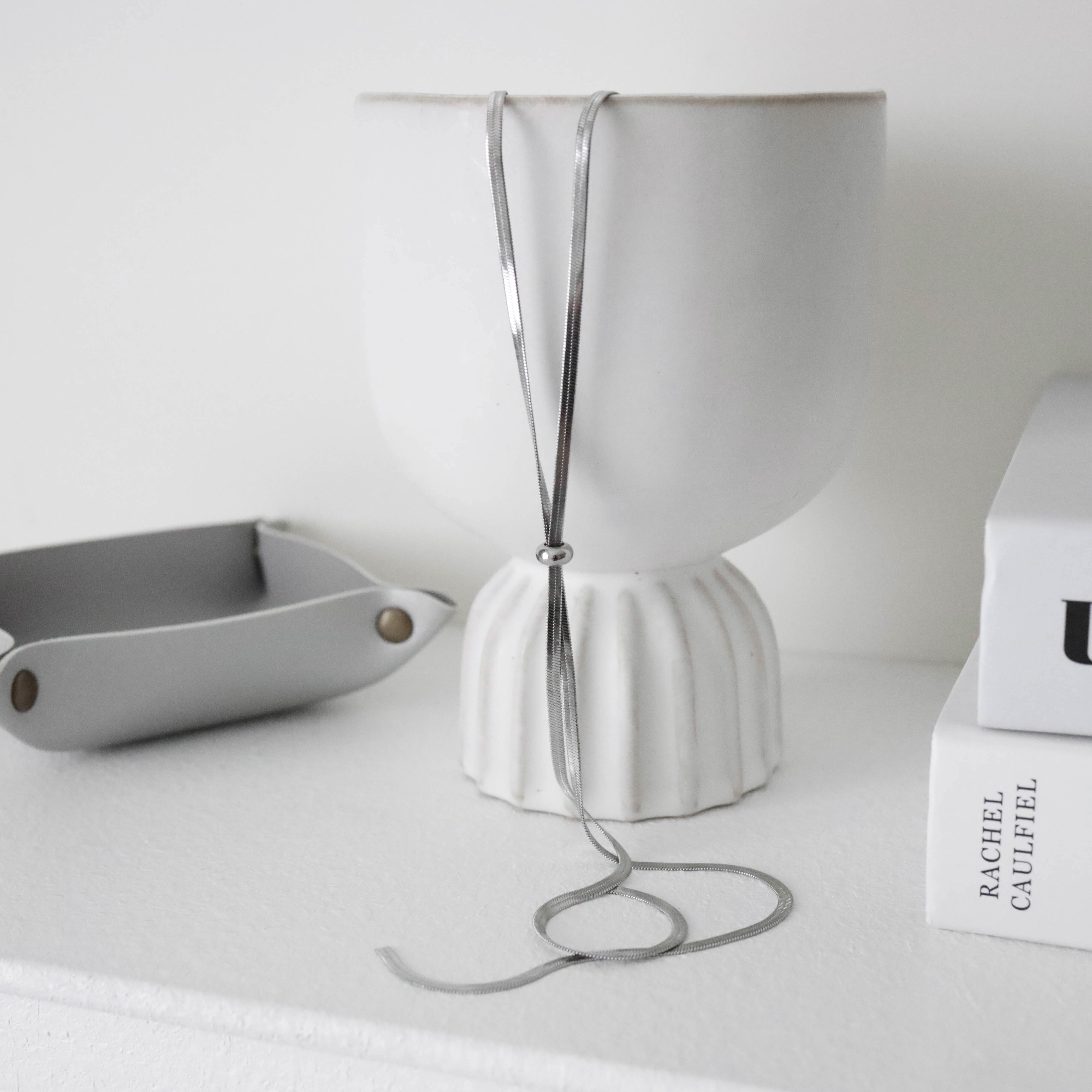 不怕水可調節蛇鍊長項鍊