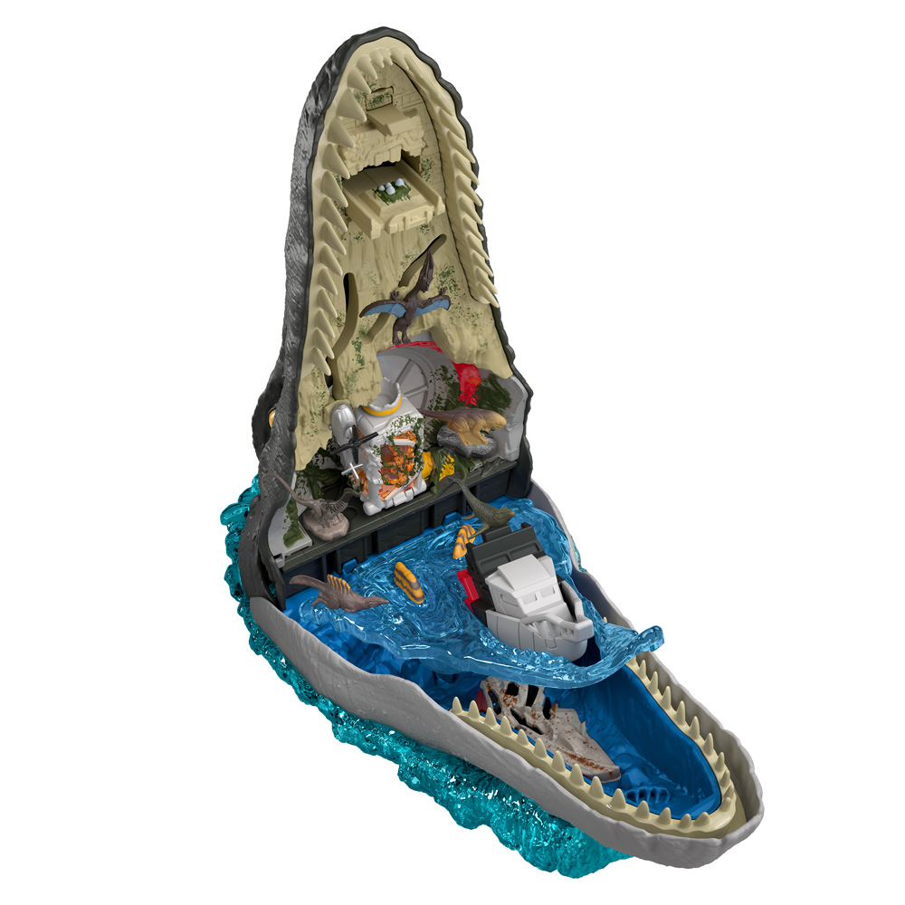 侏羅紀世界-微型恐龍世界豪華版