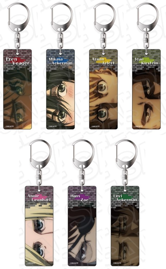 [代購][預訂] 進擊的巨人 眼睛 掛件