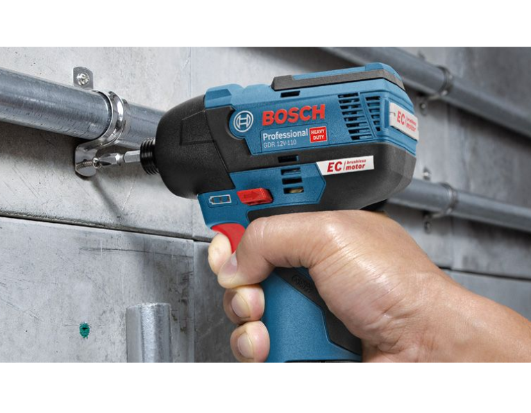 "BOSCH"(12V鋰電)充電式衝擊起子機(無碳刷)