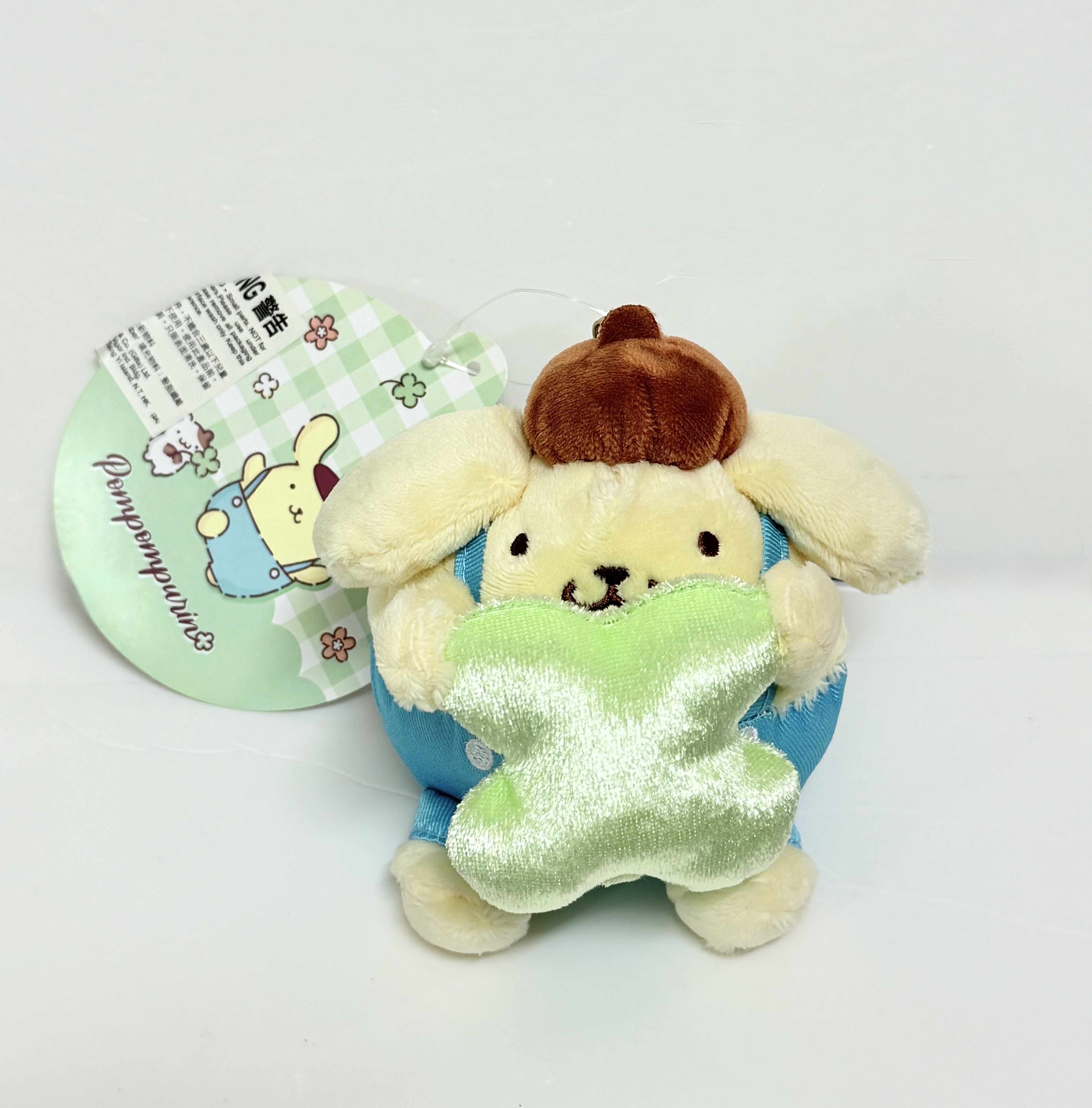 布甸狗 四葉草公仔