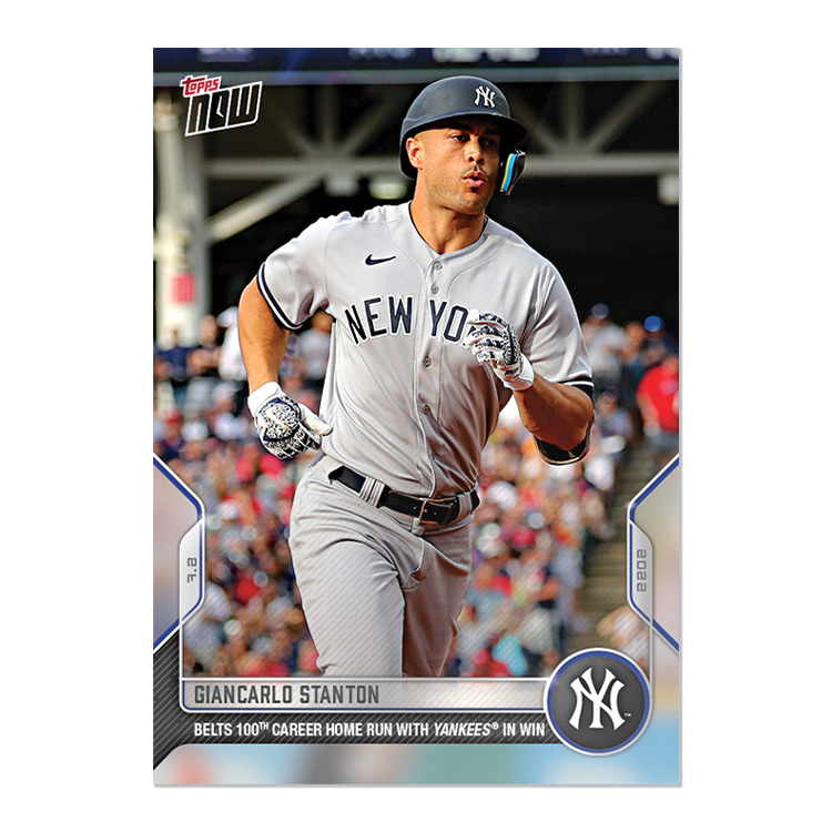 2022 Topps Now /487 Giancarlo Stanton #453