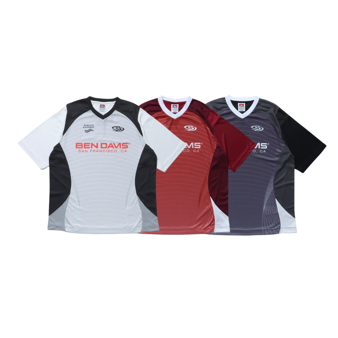 Ben Davis BD Game Shirt Top 足球訓練衣 3色