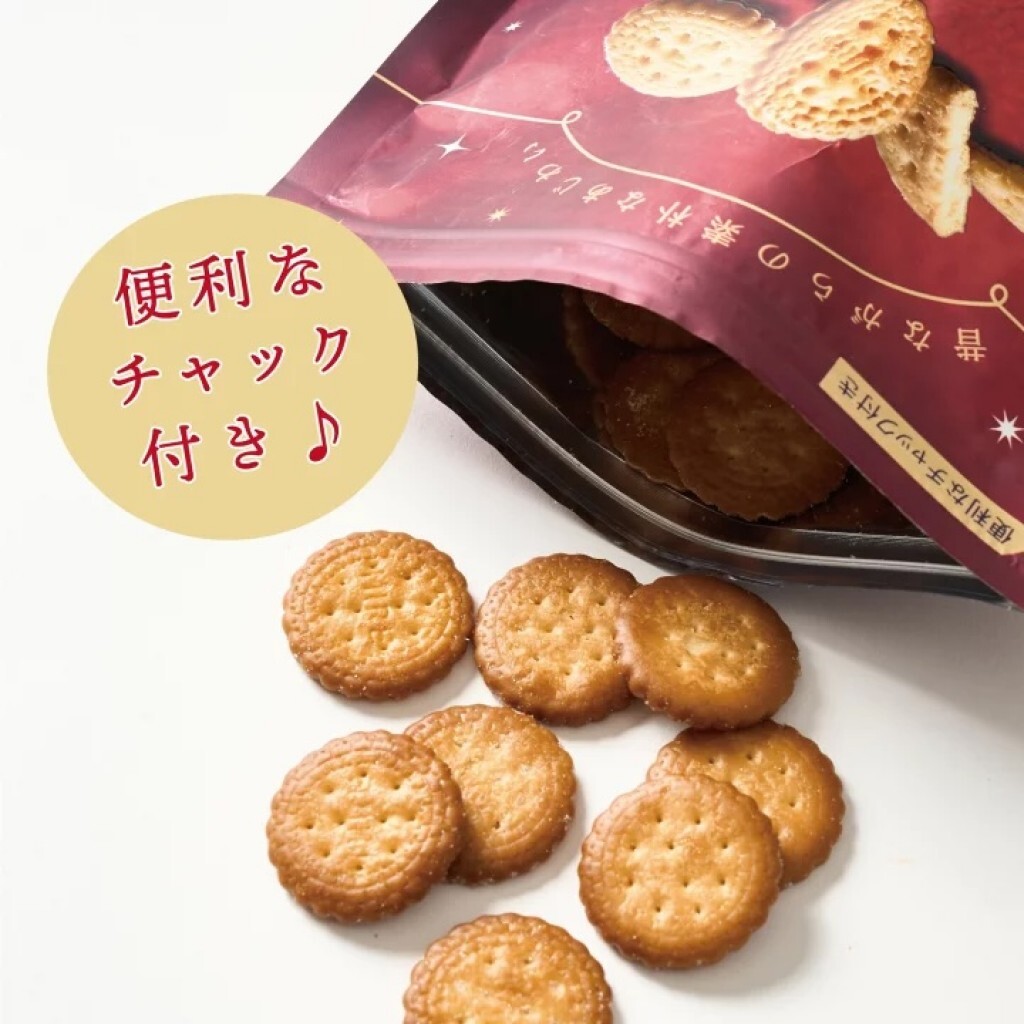 日本 野村 美樂小圓餅 焦糖口味-115g