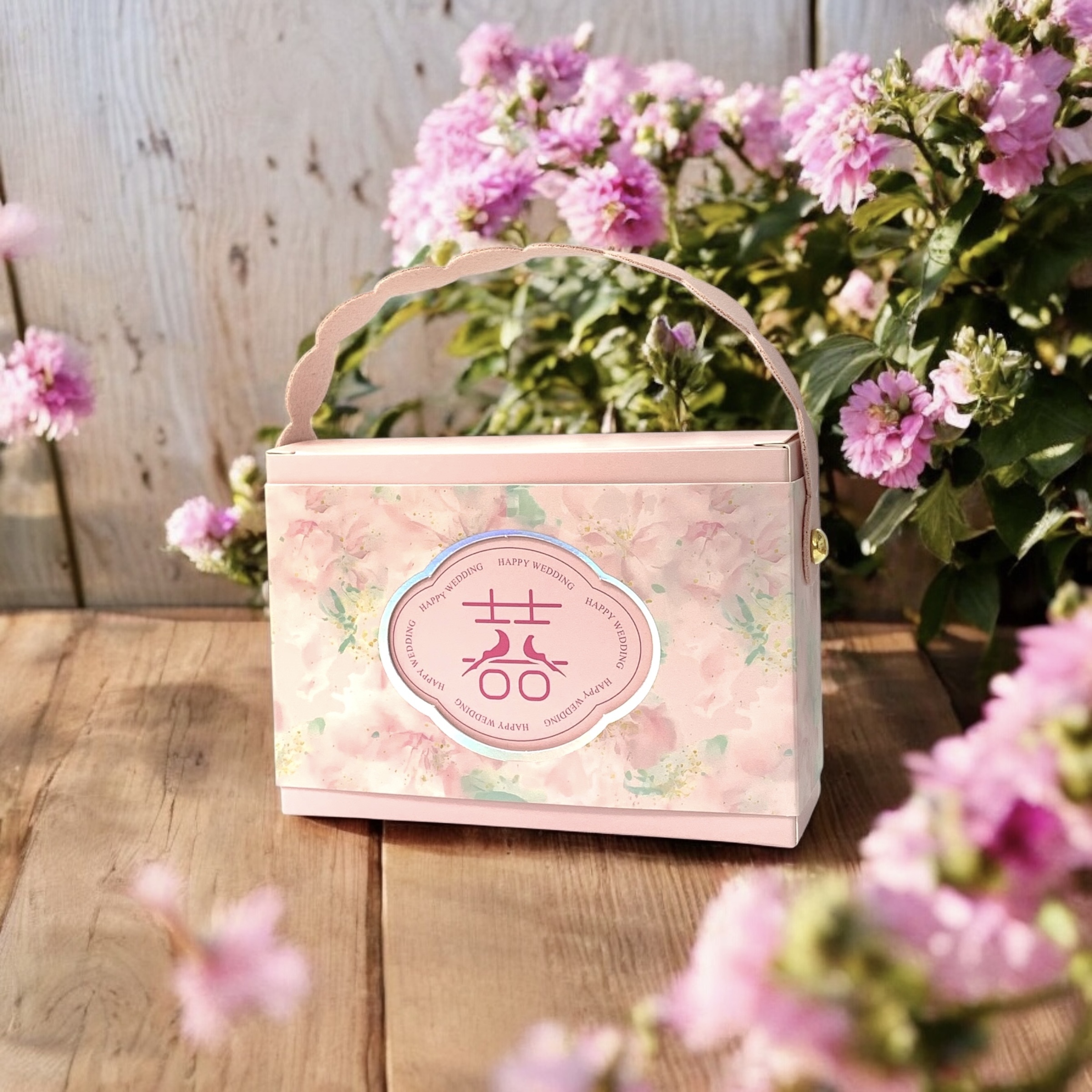 婚宴回禮 禮盒014 + 2包自選茶包 (15種口味可選)