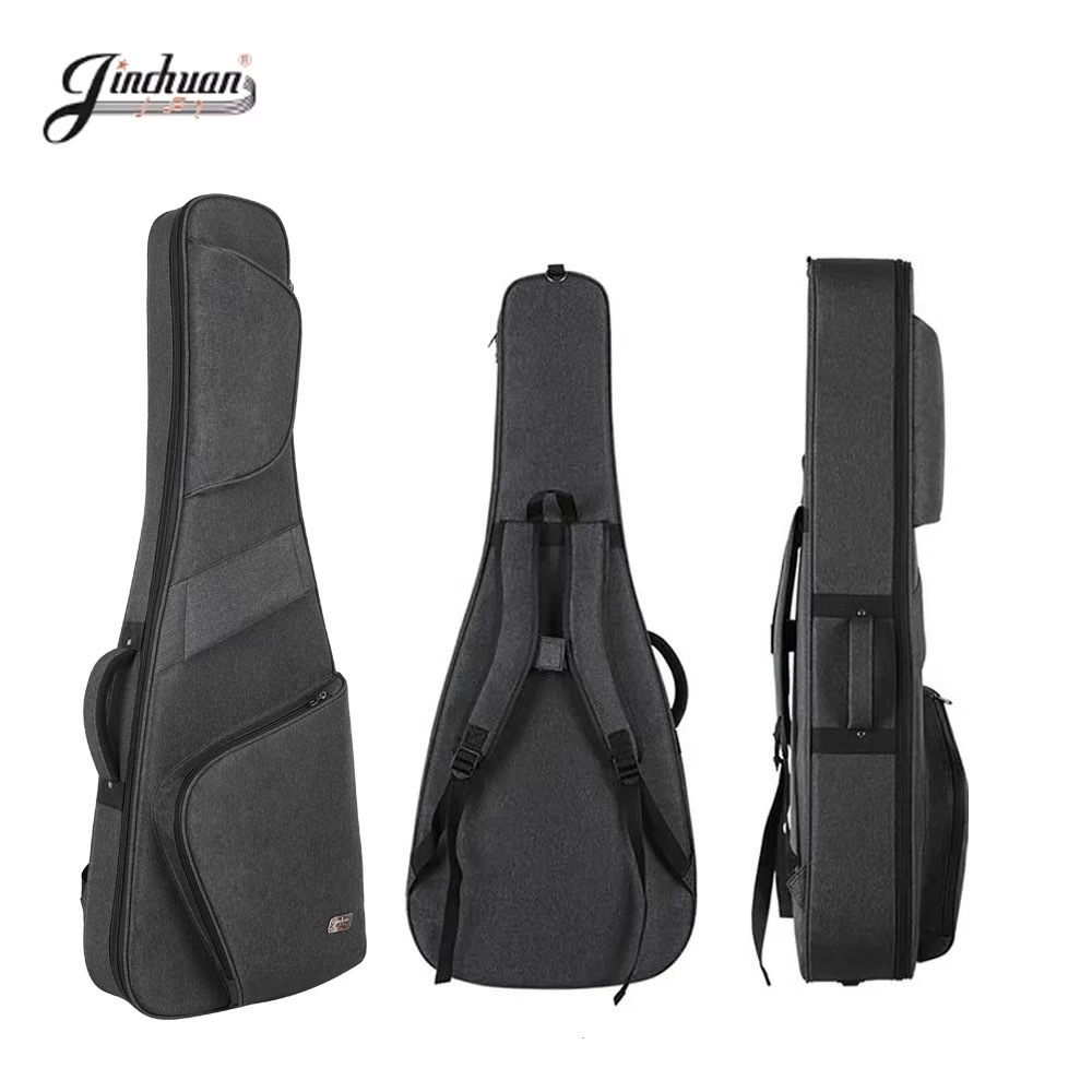 Jinchuan 金川 Jinchuan B-2022 電、木吉他袋 — 三峽吉他 / Bass