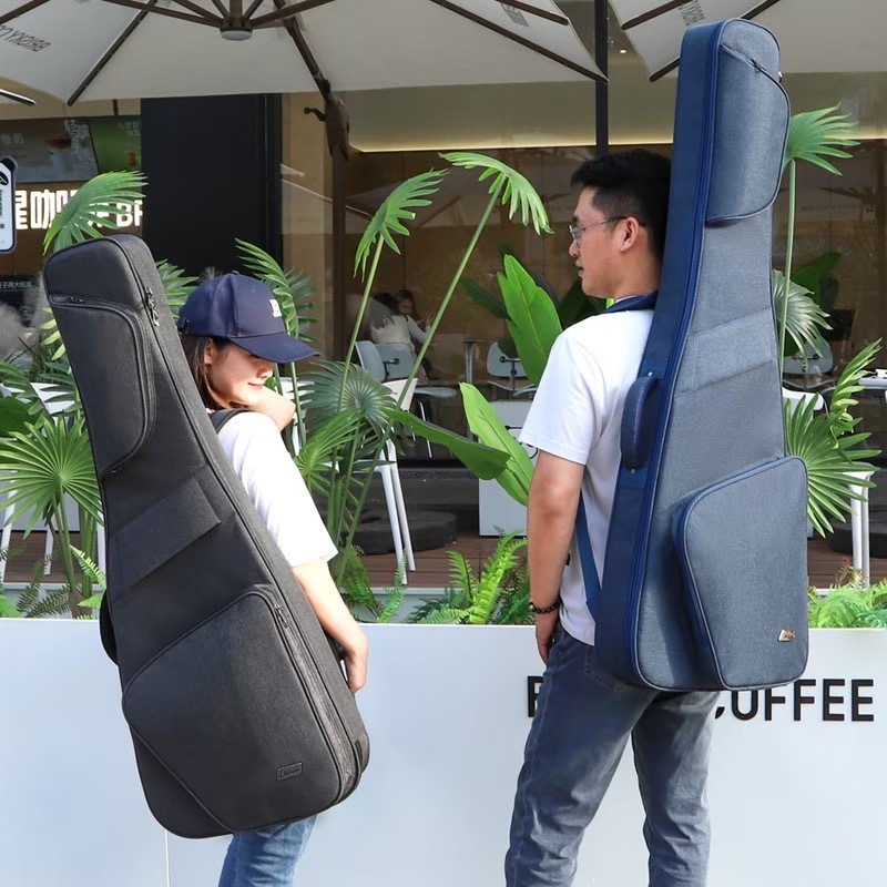 Jinchuan 金川 Jinchuan B-2022 電、木吉他袋 第 3 張圖片｜三峽吉他 / Bass