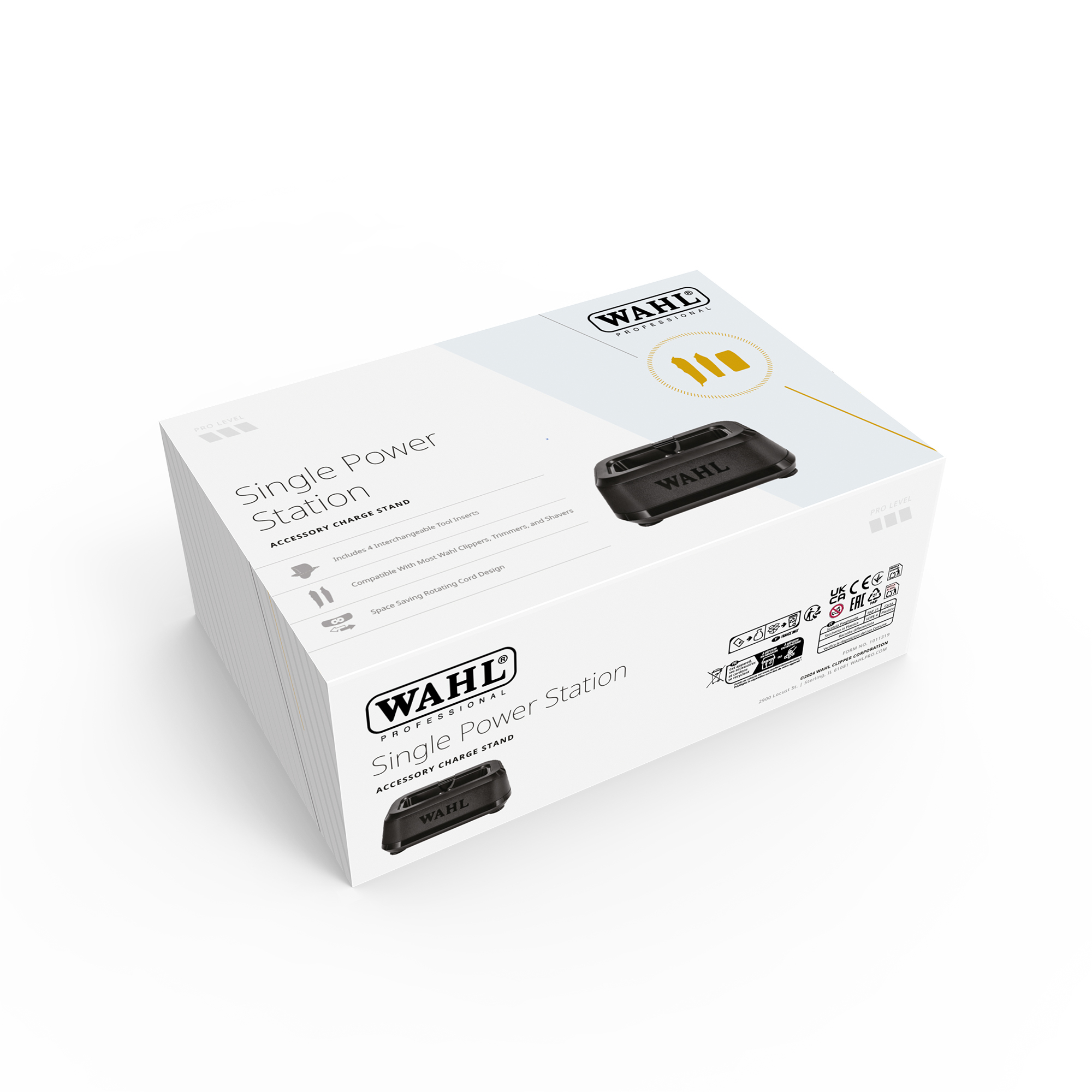 華爾 WAHL 多功能充電座