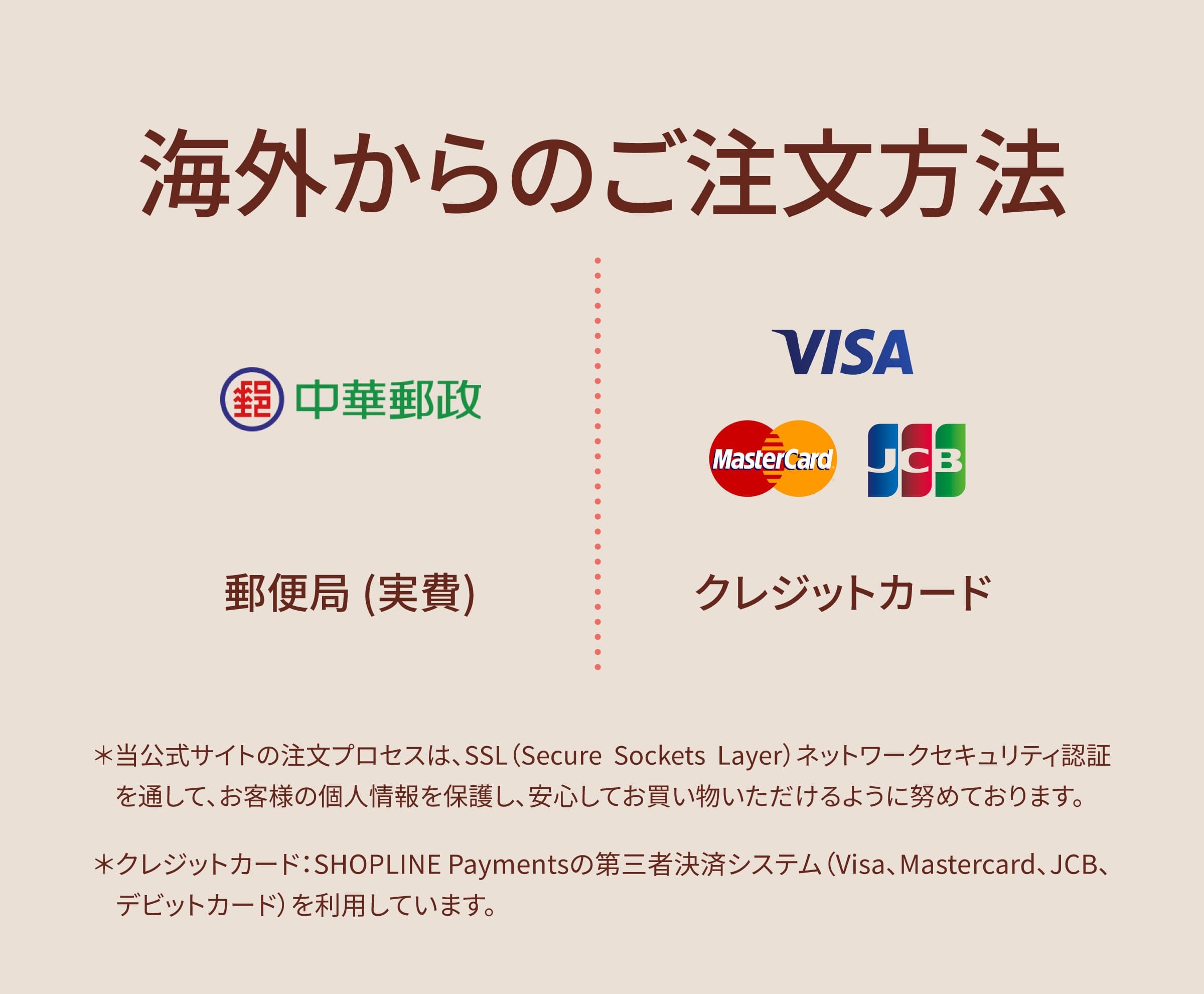 Dengyiの安全なお取引は、お客様の個人情報を守りますので、安心してお買い物ができます