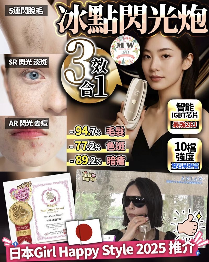 ANLAN 冰點閃光炮