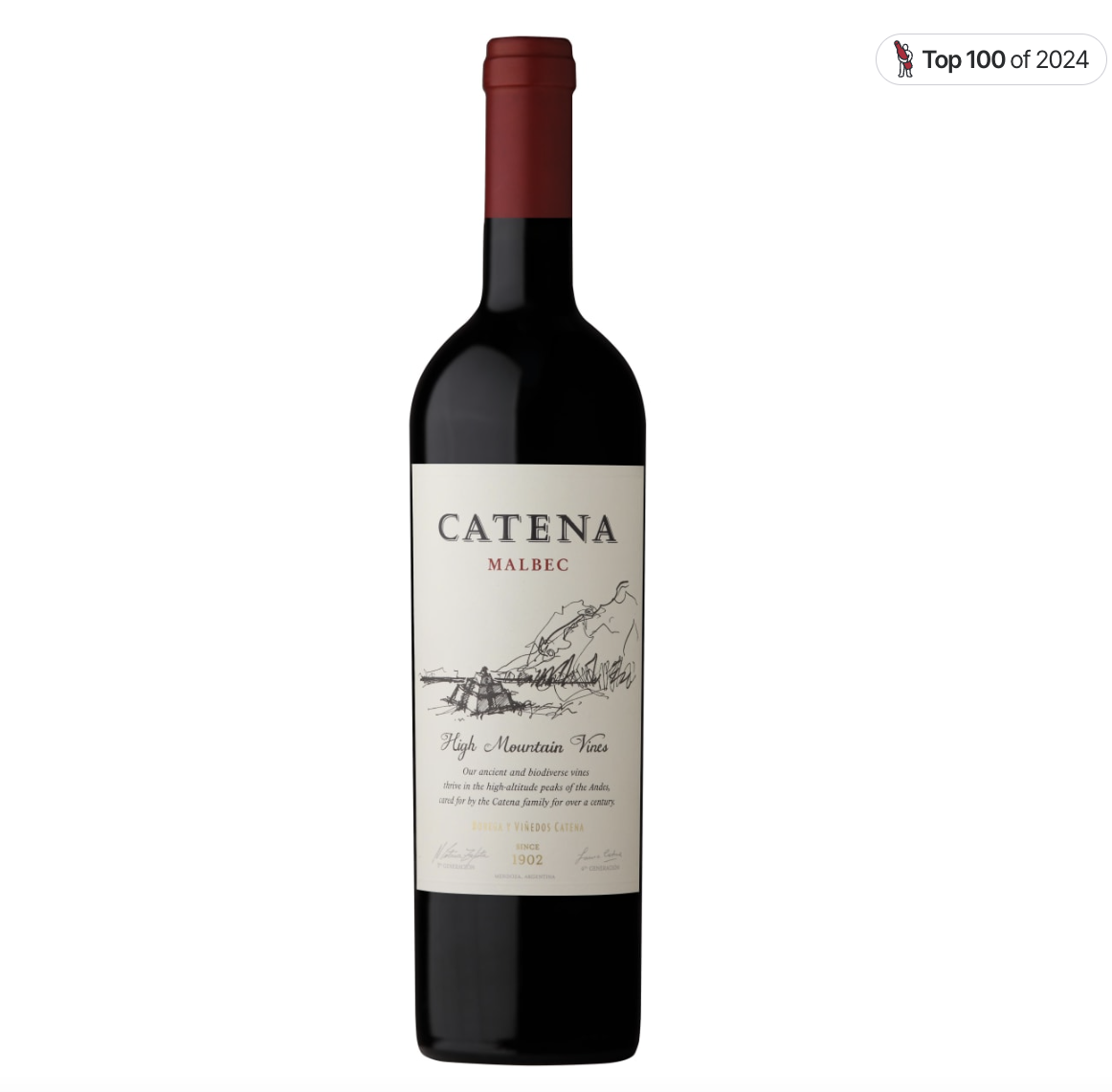 Catena Zapata Catena Malbec 2022