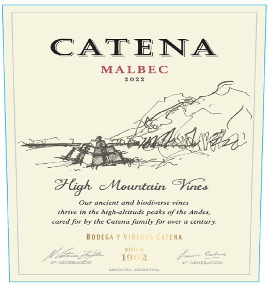 Catena Zapata Catena Malbec 2022