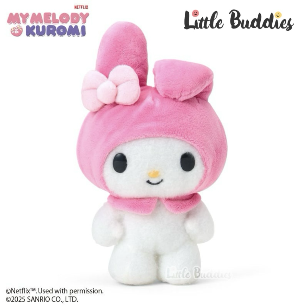 日本 Netflix x My Melody & Kuromi 動畫系列 - 可動公仔