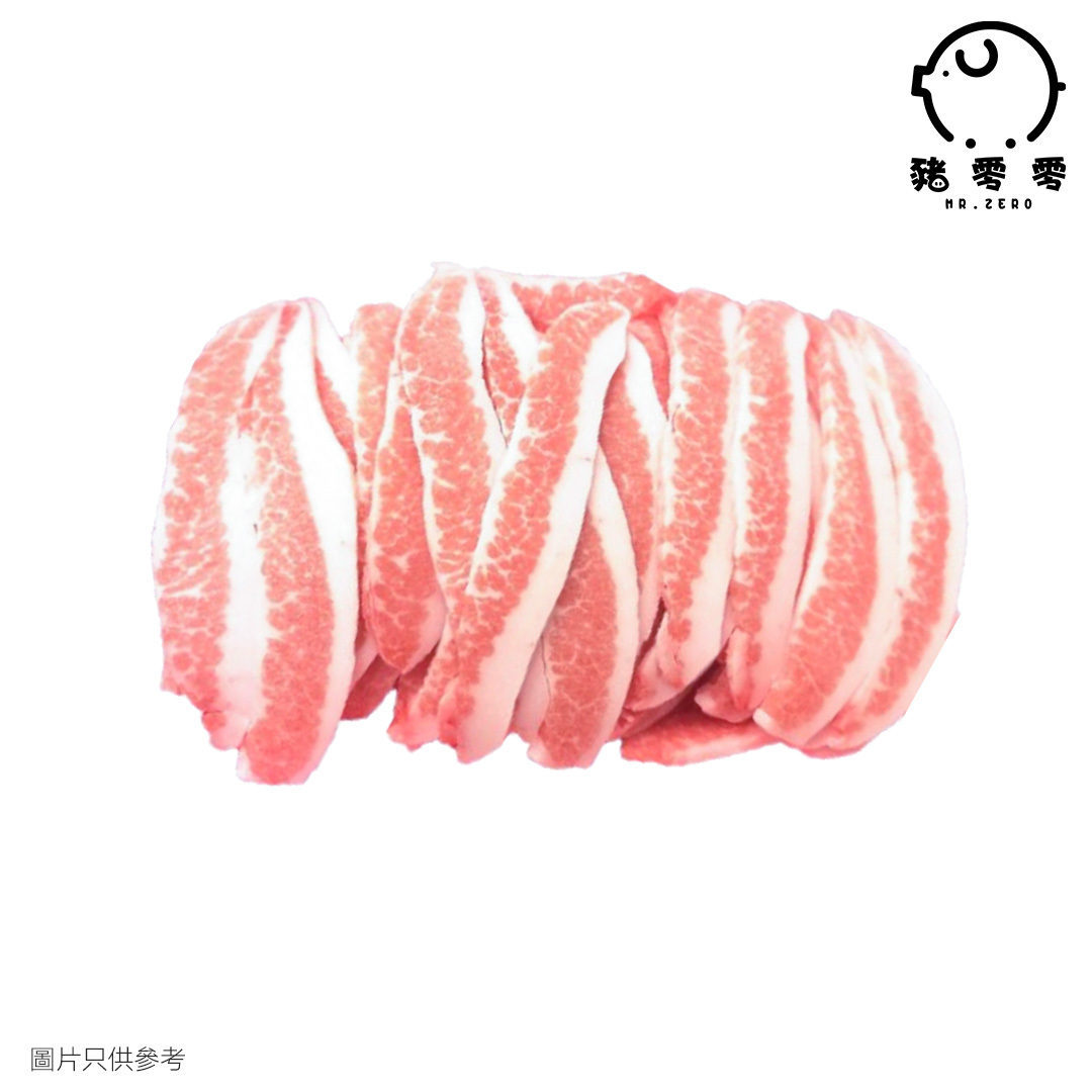 優質豬頸肉片 250g