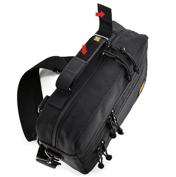 VanNuys E388 Double Zipper Shoulder Bag