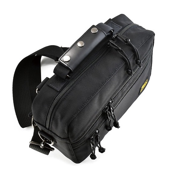 VanNuys E388 Double Zipper Shoulder Bag