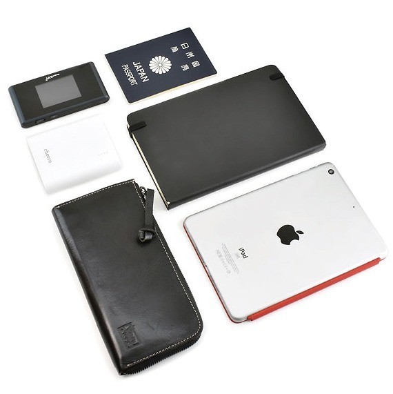 VanNuys E388 Double Zipper Shoulder Bag