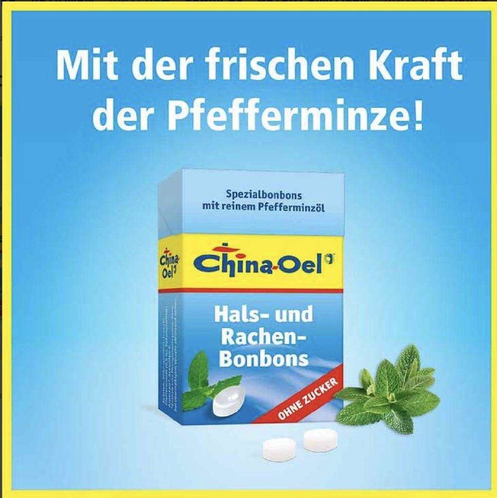 德國 百靈油 無糖 潤喉糖 40g