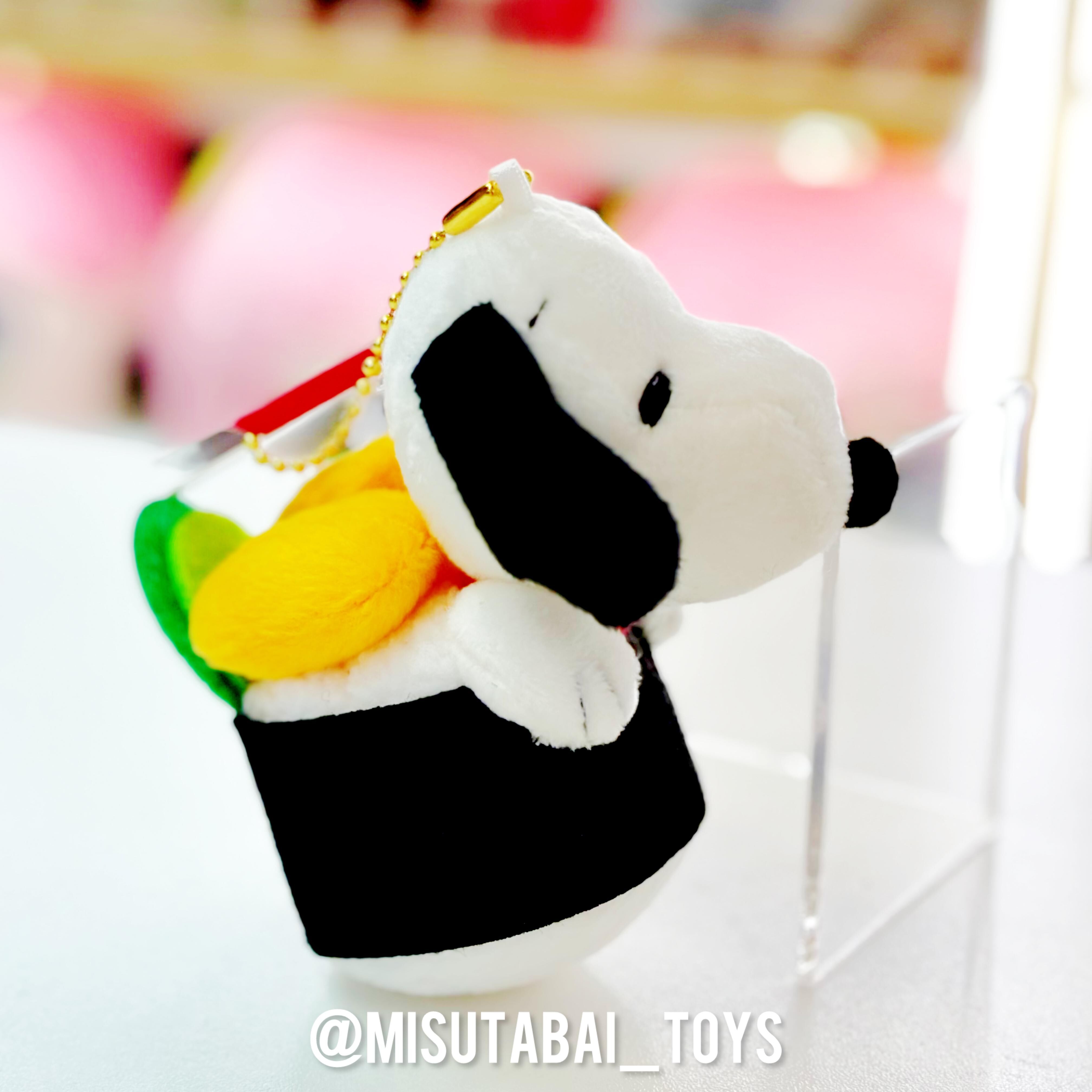 Snoopy Sushi Mascot Sea Urchin Gunkan